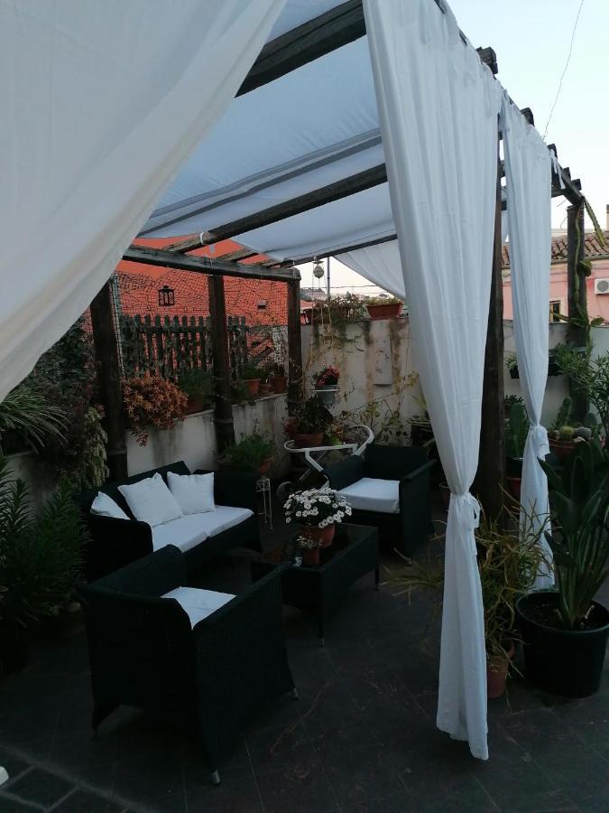 Hotel Borgo Marinaro Aci Castello Esterno foto